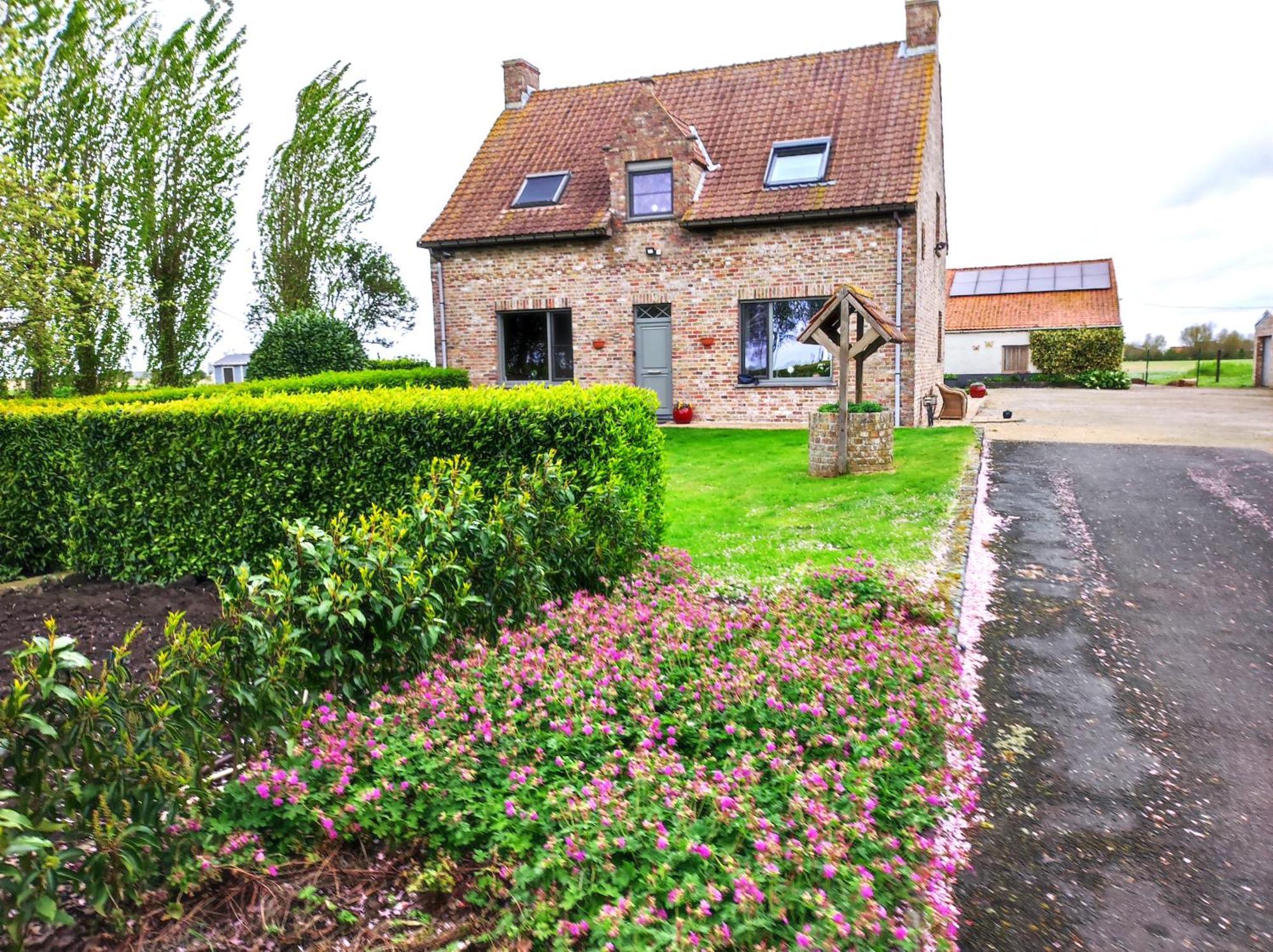جابيكي B&B Het Polderhof المظهر الخارجي الصورة