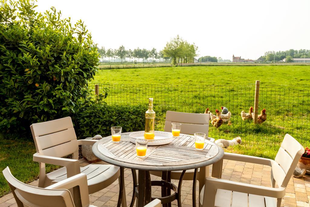 جابيكي B&B Het Polderhof المظهر الخارجي الصورة